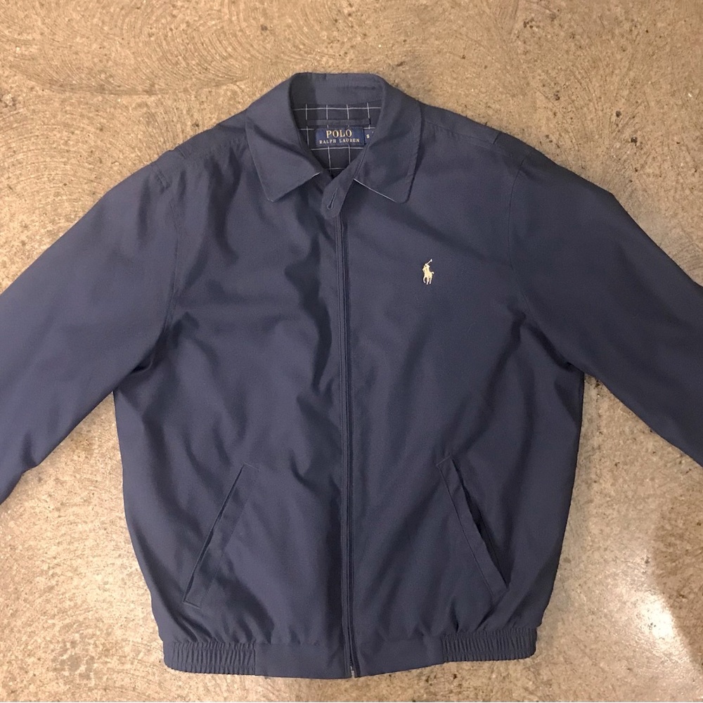 Ralph Lauren Lightweight Windbreaker-S-French Navy Blue